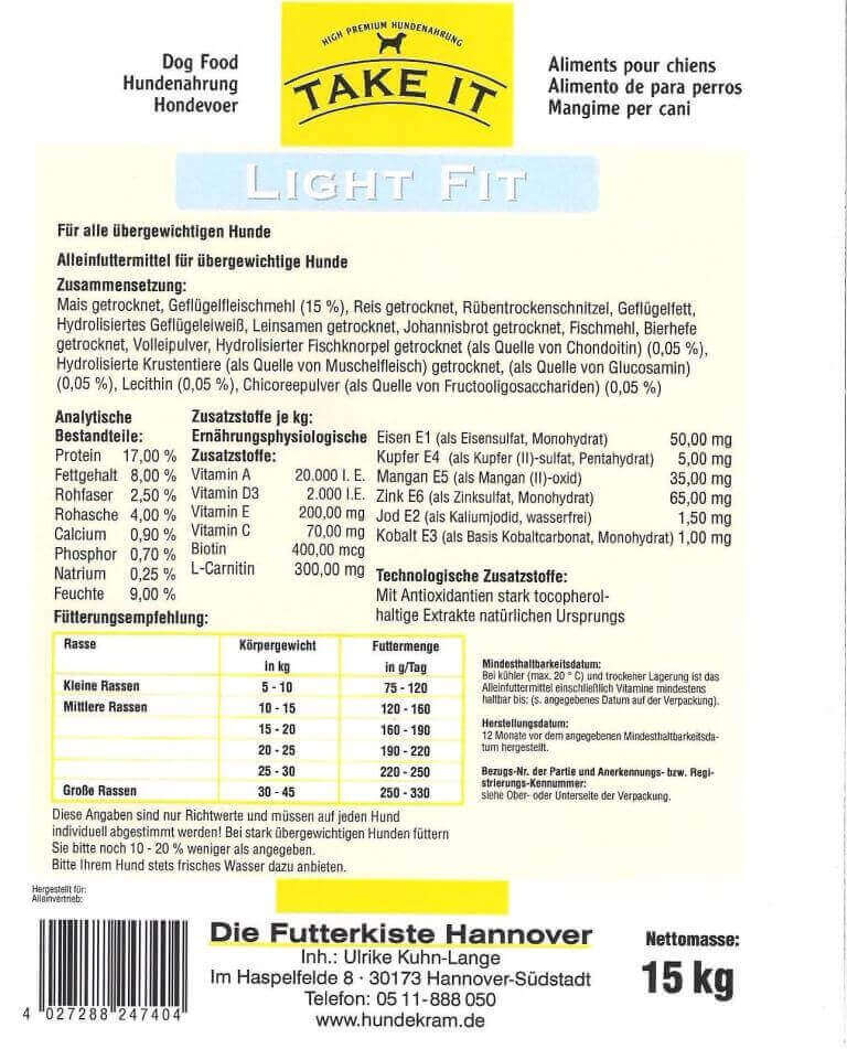 TAKE IT 5 Light fot 2